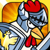 Chicken Revolution : Warrior Mod apk son sürüm ücretsiz indir