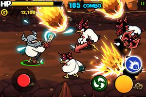 Chicken Revolution : Warrior screenshot 2