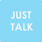 Just Talk - Text to Speech . Read news & blogs icône