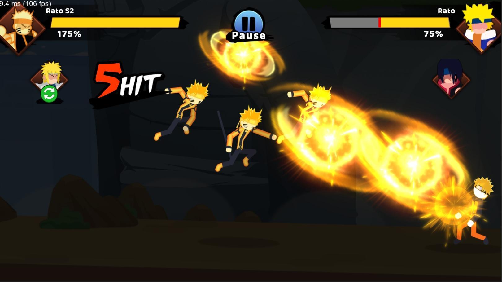 DOWNLOAD STICKMAN SHINOBI MOD APK!!!