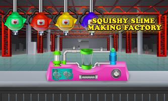 Squishy Slime Making Factory: Slime Jelly Game Poster