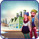 Winter Cloth & Shoes Maker Factory: Dress Game-APK