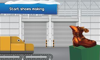 Winter Cloth & Shoes Maker Factory: Dress Game capture d'écran 2