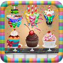 Fabrique petits gâteaux anniversaire: Jeux cuisine APK