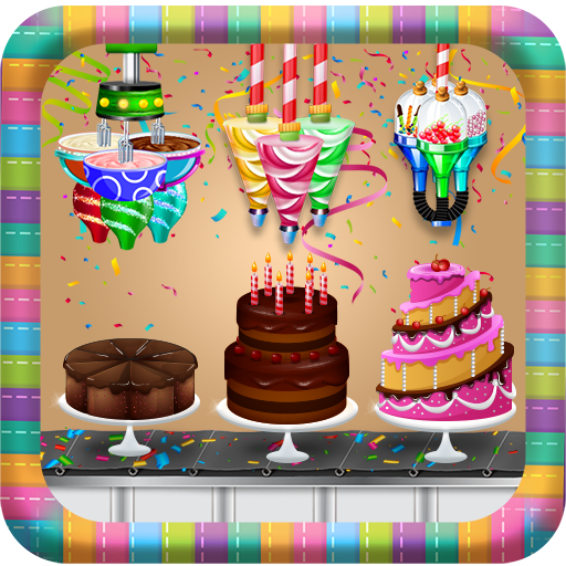 Birthday Chocolate Cake Factory Dessert Food Game APK 1.17 for Android