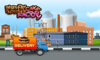 Birthday Chocolate Cake Factory: Dessert Food Game screenshot 3