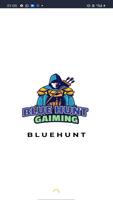 BlueHunt - eSports Tournament Platform Plakat