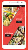 پوستر KITGRO - Lankan Food & Grocery Delivery