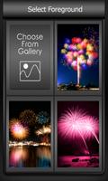 Zipper Lock Screen Fireworks syot layar 2