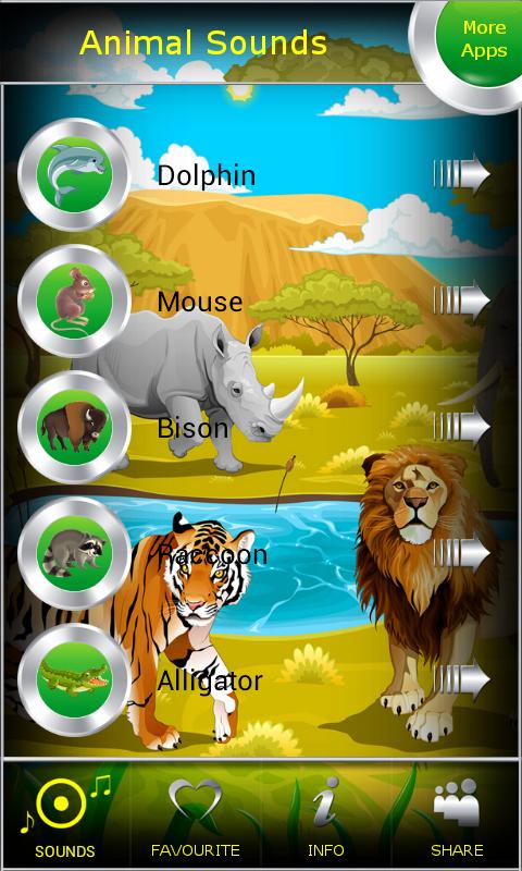 versi di animali da scaricare gratis