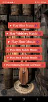Blue Jazz Whiskey Slow Music Cartaz