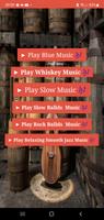 Blue Jazz Whiskey Slow Music imagem de tela 1