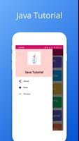 برنامه‌نما Java Tutorial عکس از صفحه