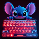 Papan Kekunci Comel Koala Biru APK