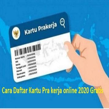 Cara Daftar Kartu Pra Kerja Online 2020 Gratis For Android Apk Download