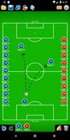 Futbol: Taktik Tahtası Ekran Görüntüsü 3