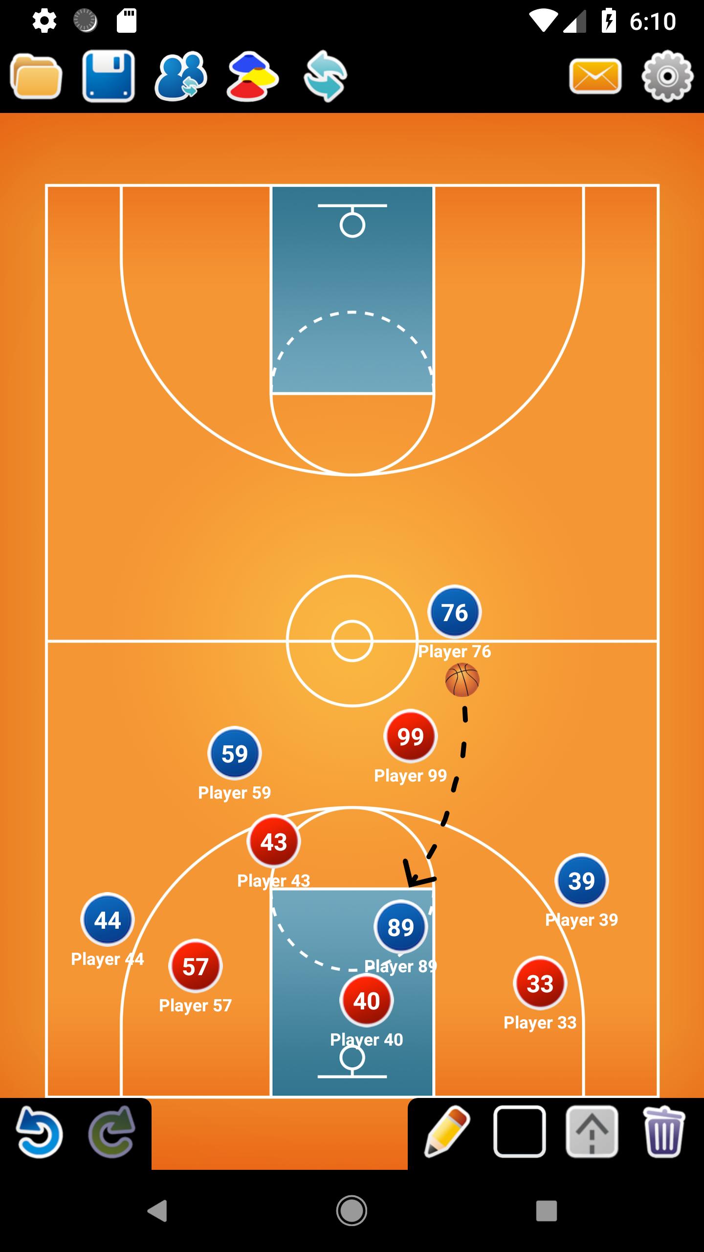 Coach Tactic Board: Basketball for Android - APK Download