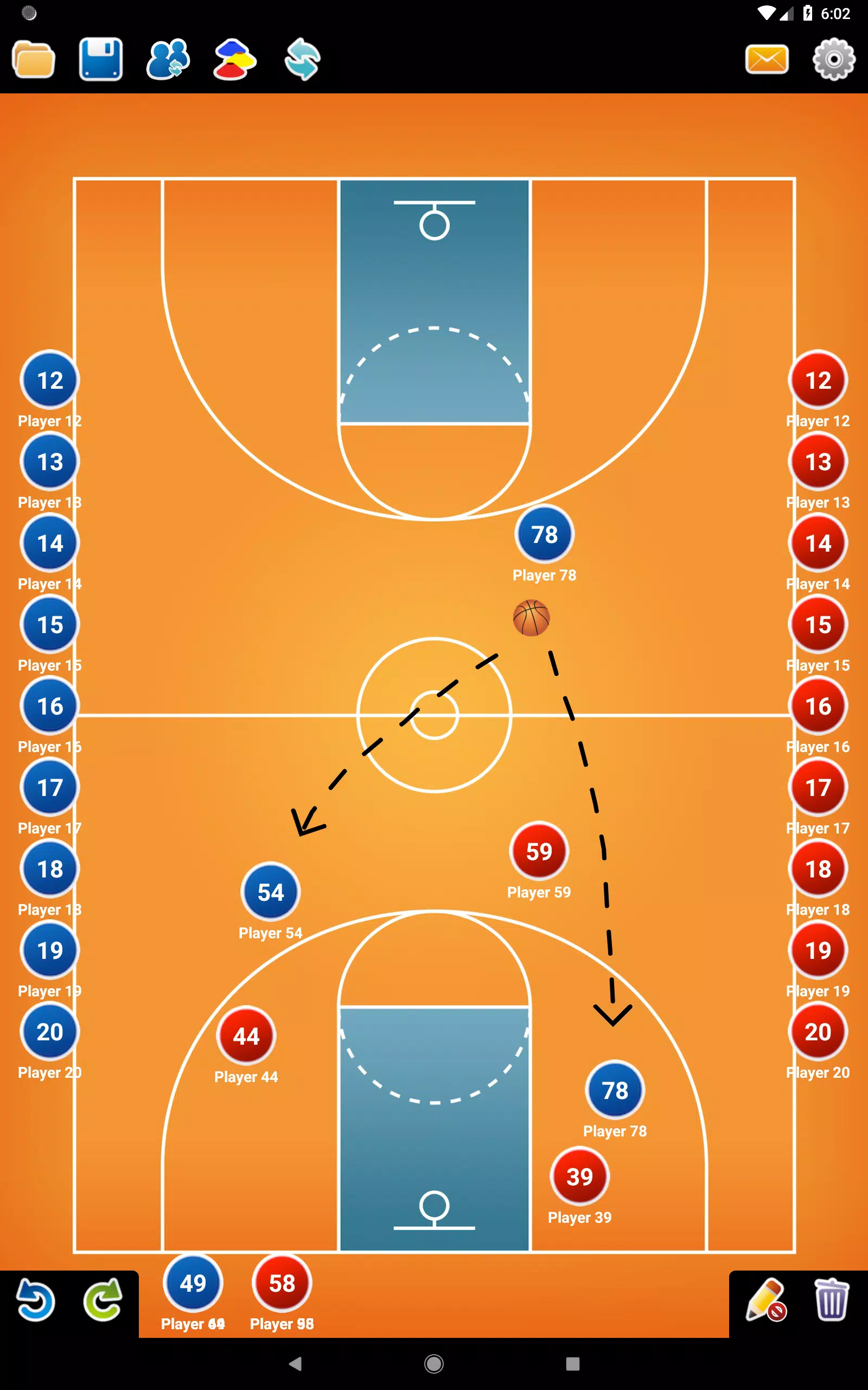 Coach Tactic Board: Basketball APK for Android Download