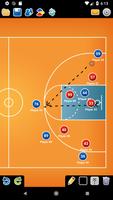 Coach Tactic Board: Basketball اسکرین شاٹ 2