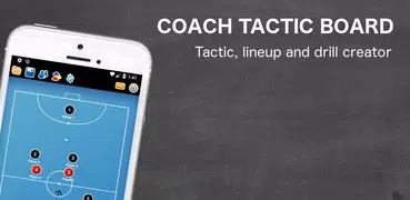 Coach Tactic Board: Futsal