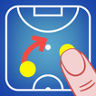 Icona Lavagna Tattica: Futsal