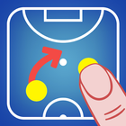 Coach Tactic Board: Futsal আইকন