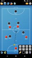 Coach Tactic Board: Futsal poster