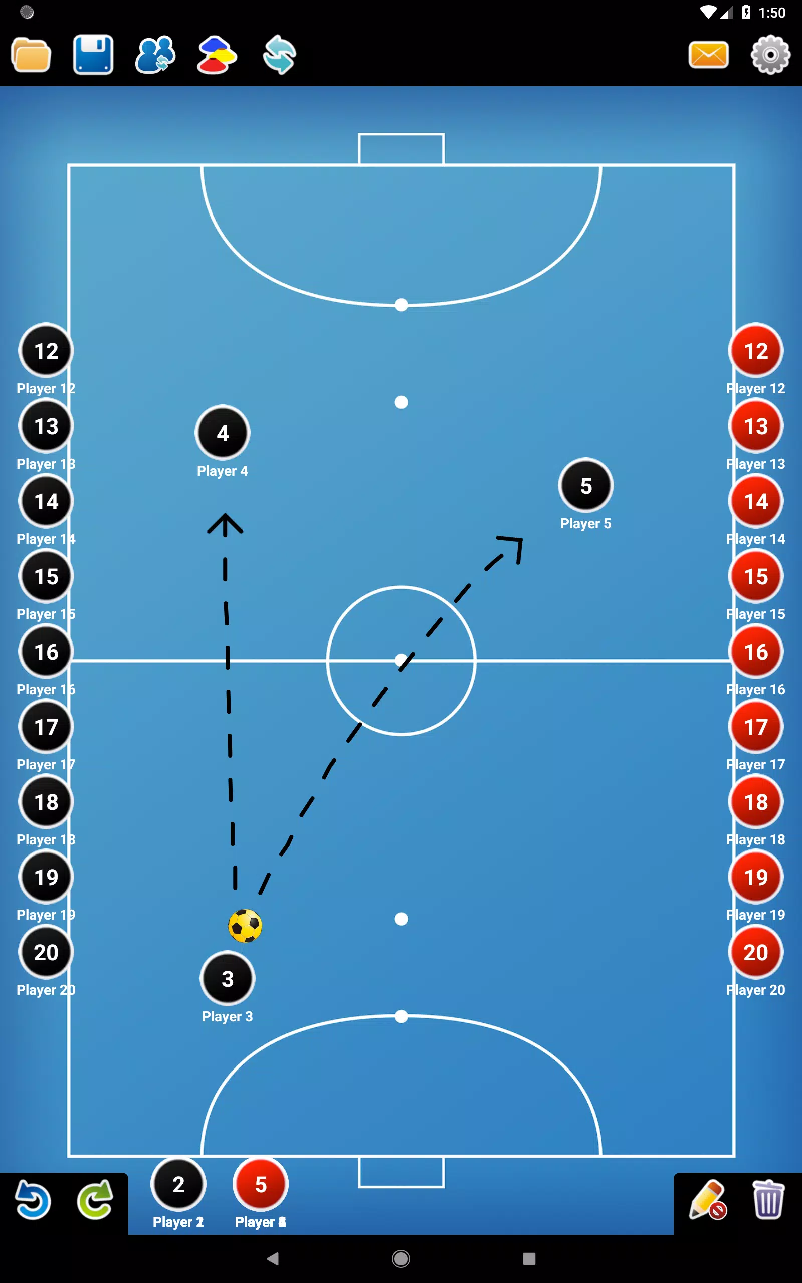 Coach Tactic Board: Futsal APK for Android Download