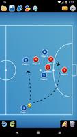 Coach Tactic Board: Futsal اسکرین شاٹ 2