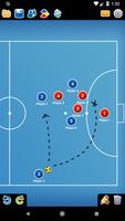 Coach Tactic Board: Futsal स्क्रीनशॉट 2