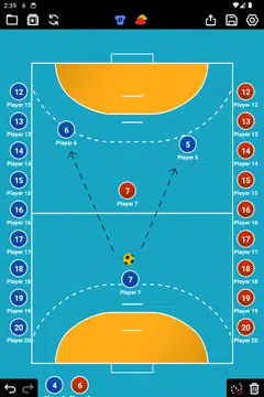 Screenshot 8 for Coach Tactic Board: Handball