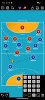 Pizarra Táctica: Balonmano Poster