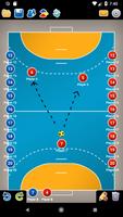 برنامه‌نما Coach Tactic Board: Handball عکس از صفحه