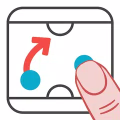 曲棍球教練戰術板