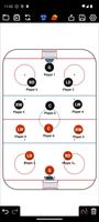 Poster Lavagna Tattica: Hockey