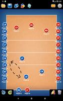 Coach Tactic Board: Volley اسکرین شاٹ 2
