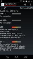 SignalCheck Pro imagem de tela 1