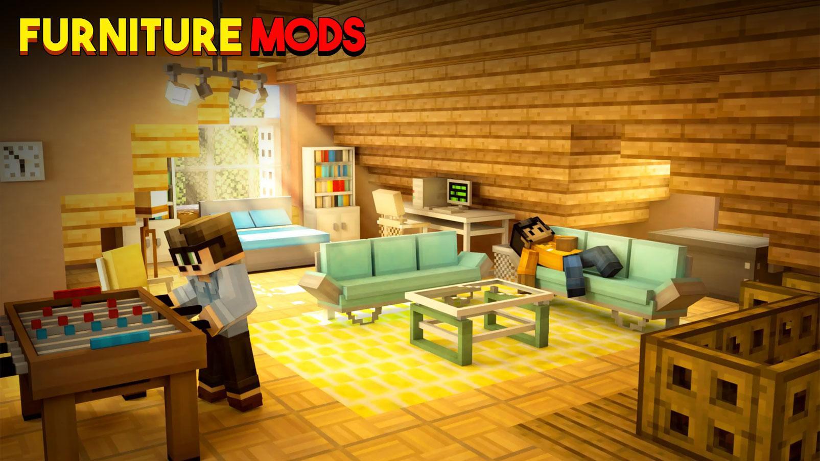 Android 用の 新しい家具mod Apk をダウンロード