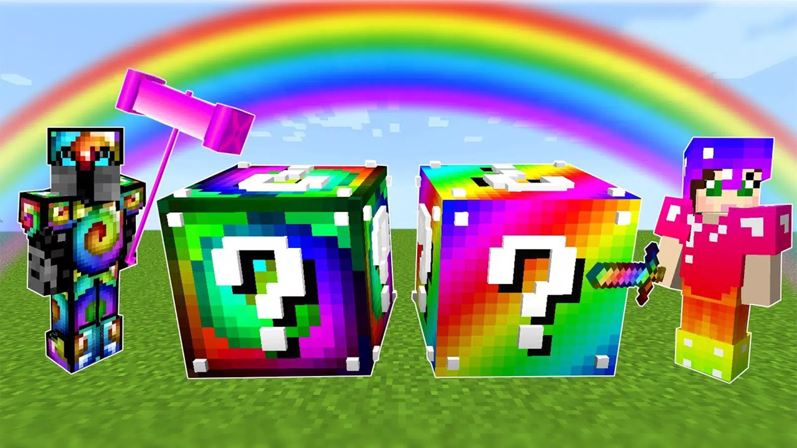 Lucky Block Mod APK for Android Download