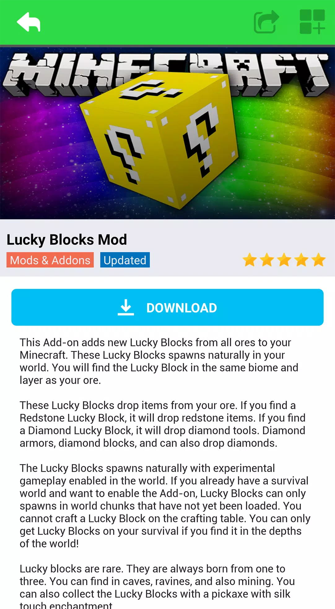 Lucky Block Orangey v.2.0 [1.7.10] › Mods ›  — Minecraft Downloads