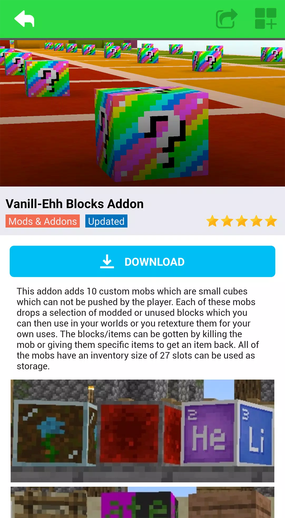 Lucky Blocks spiral and Bed Wars mod for mcpe APK voor Android Download