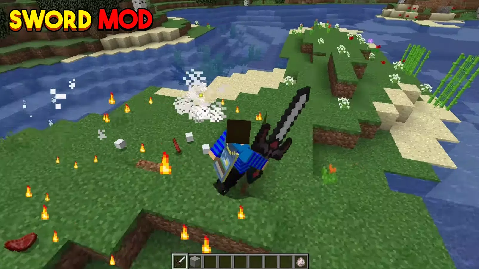 Download Mod for swords for minecraft App Free on PC (Emulator