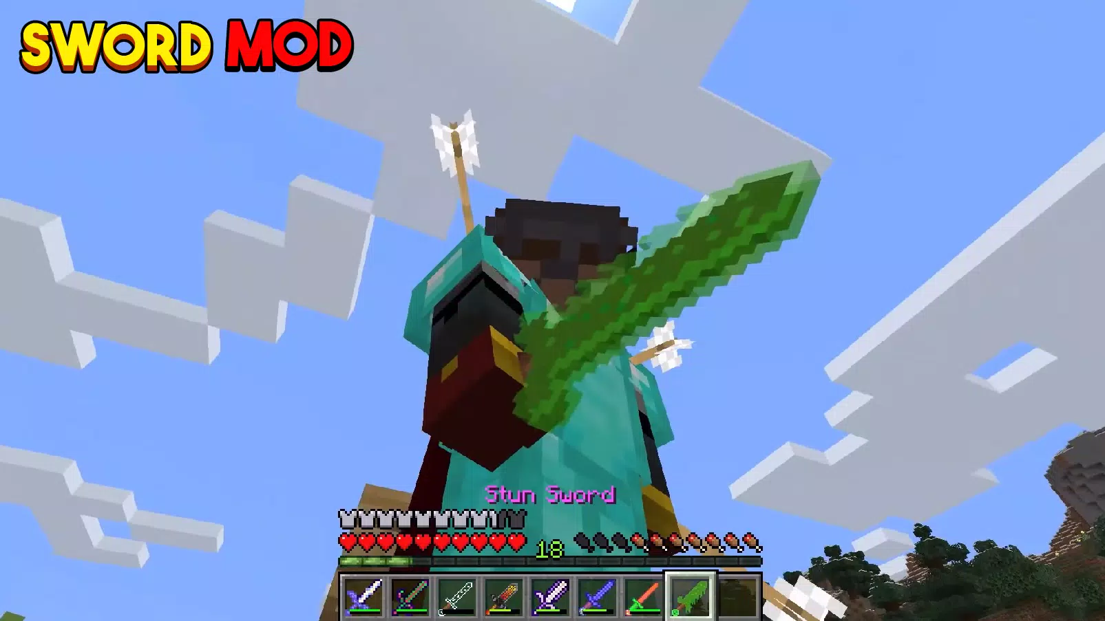 Swords Mod for Minecraft for Android - Download