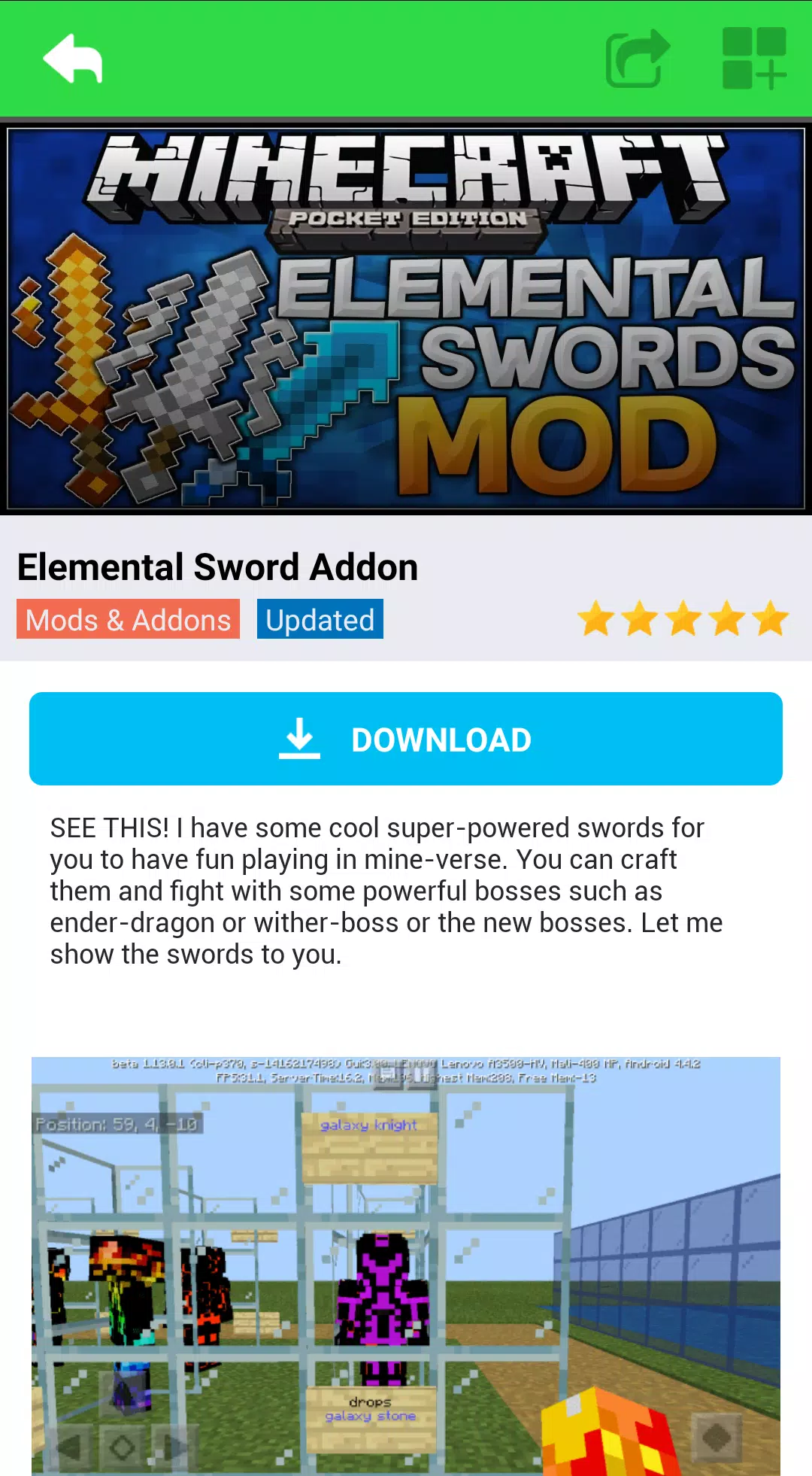 Ultimate Sword Mod - APK Download for Android