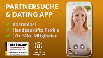 Qeep® Dating App, Singles Chat Plakat