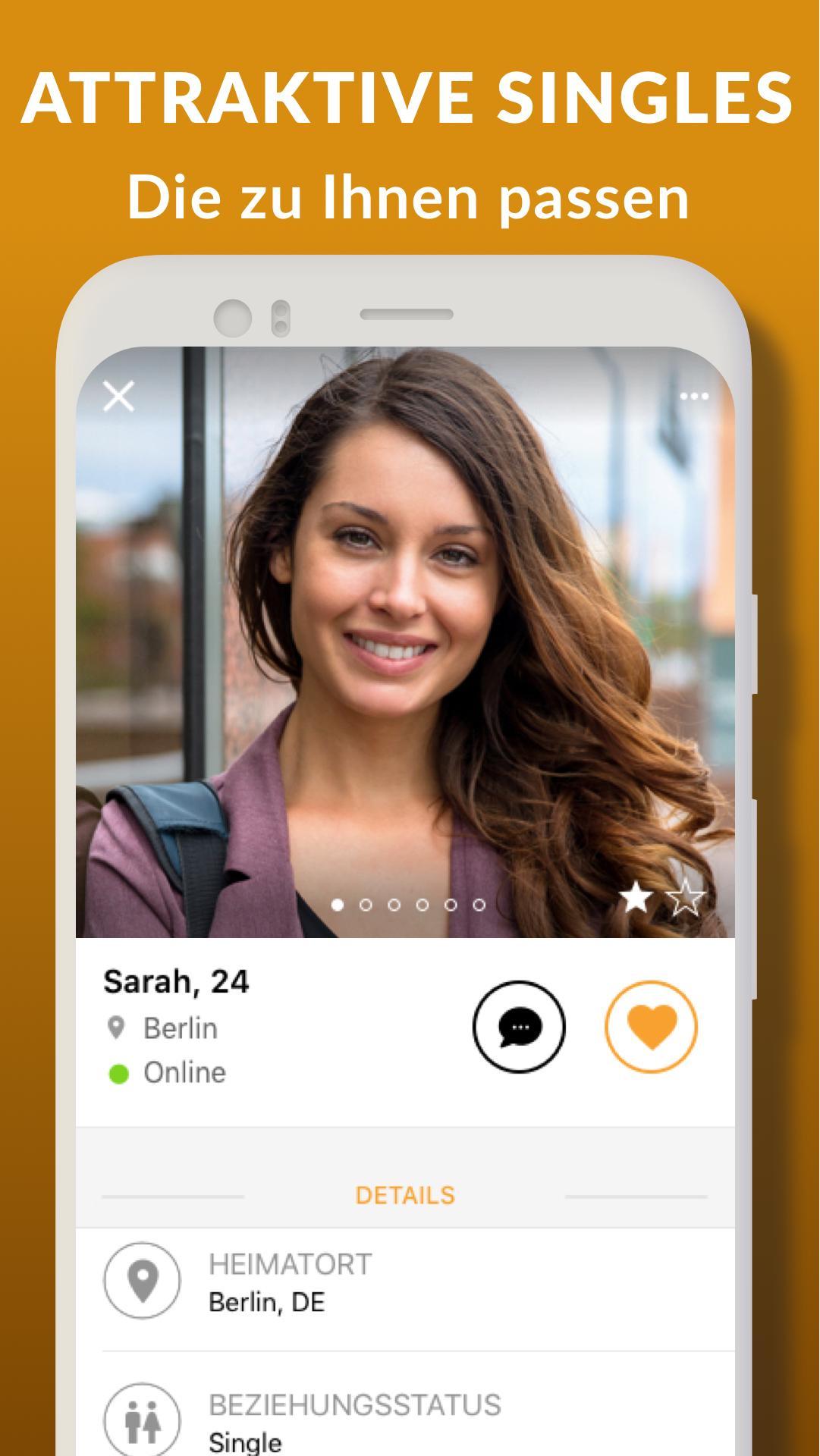 Dating-app für 40+