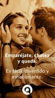 Qeep® App para Buscar Pareja Poster