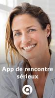 Qeep® App de rencontre sérieux Affiche