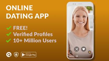 Qeep® Dating App, Singles Chat پوسٹر