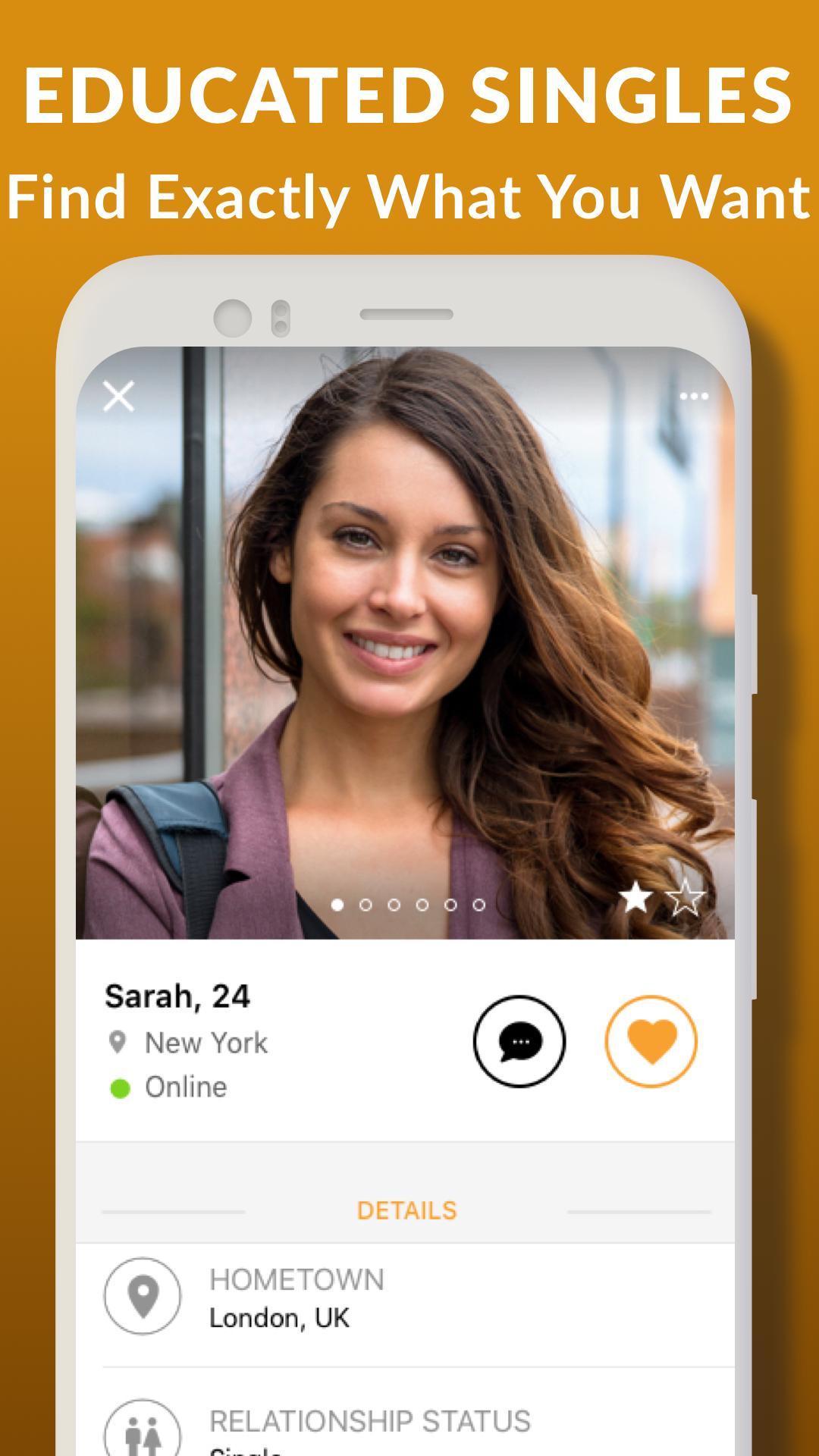 Qeep® Dating App: Chat, Match & Date Local Singles for Android - APK
